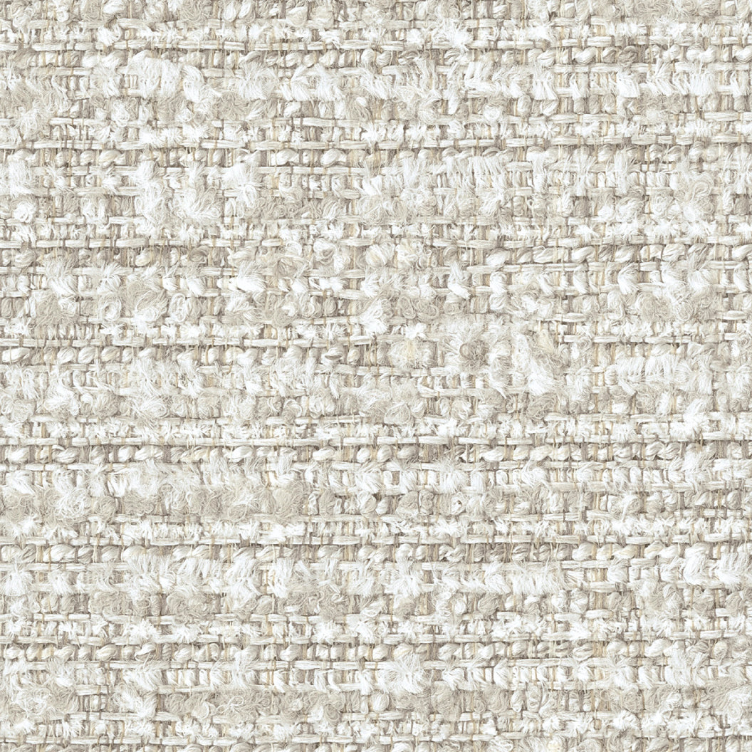 Ottoman en tissu Next‑Gen Nuvella blanc - Bethley