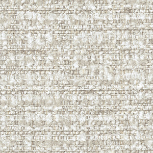 Causeuse en tissu Next-Gen Nuvella blanc avec coussins - Bethley