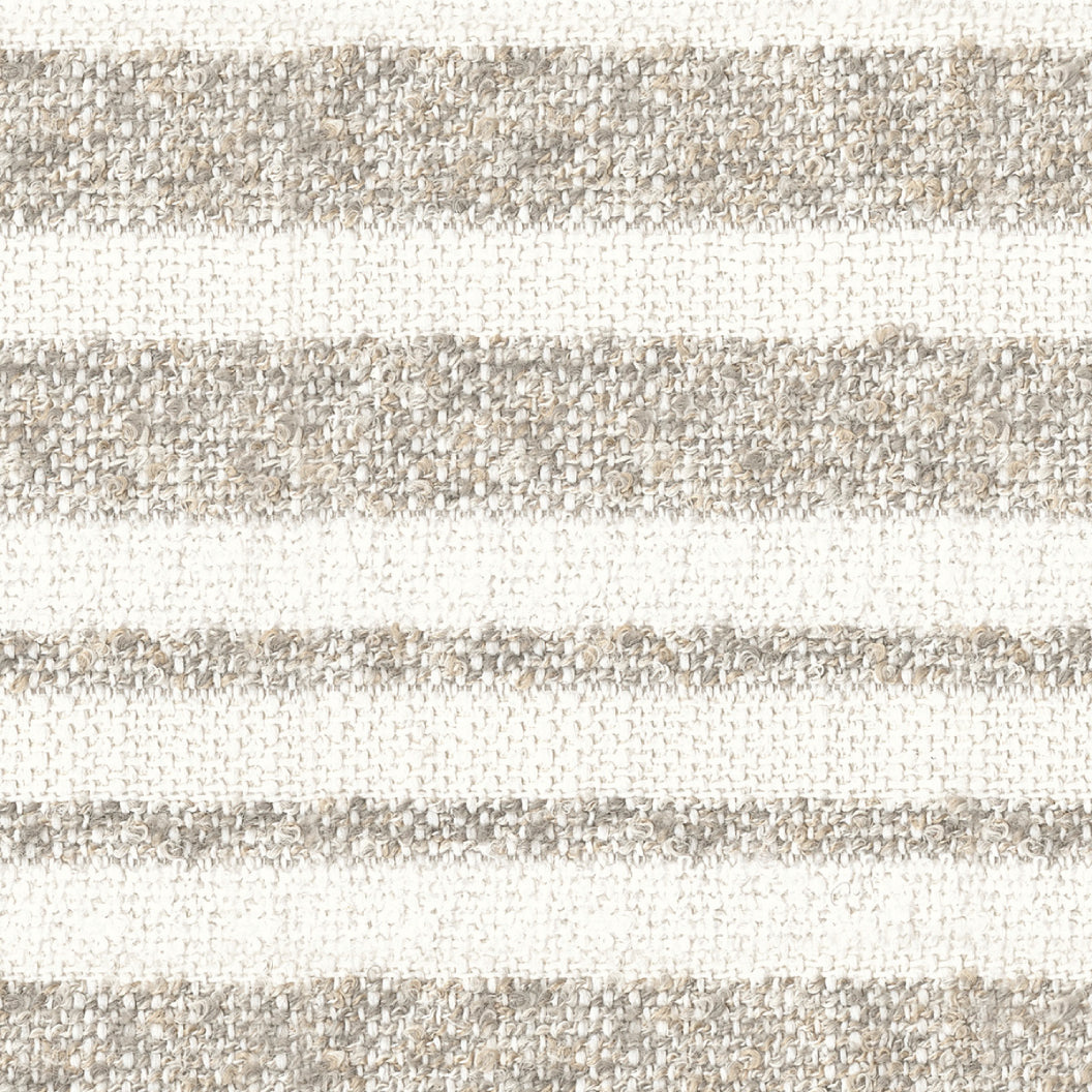 Causeuse en tissu Next-Gen Nuvella blanc avec coussins - Bethley