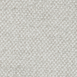 Fauteuil en tissu texturé blanc - Maitelynn