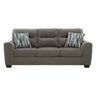 Sofa en tissu avec coussins - Olten