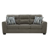 Sofa en tissu avec coussins - Olten