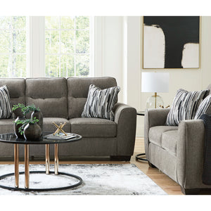 Sofa en tissu avec coussins - Olten