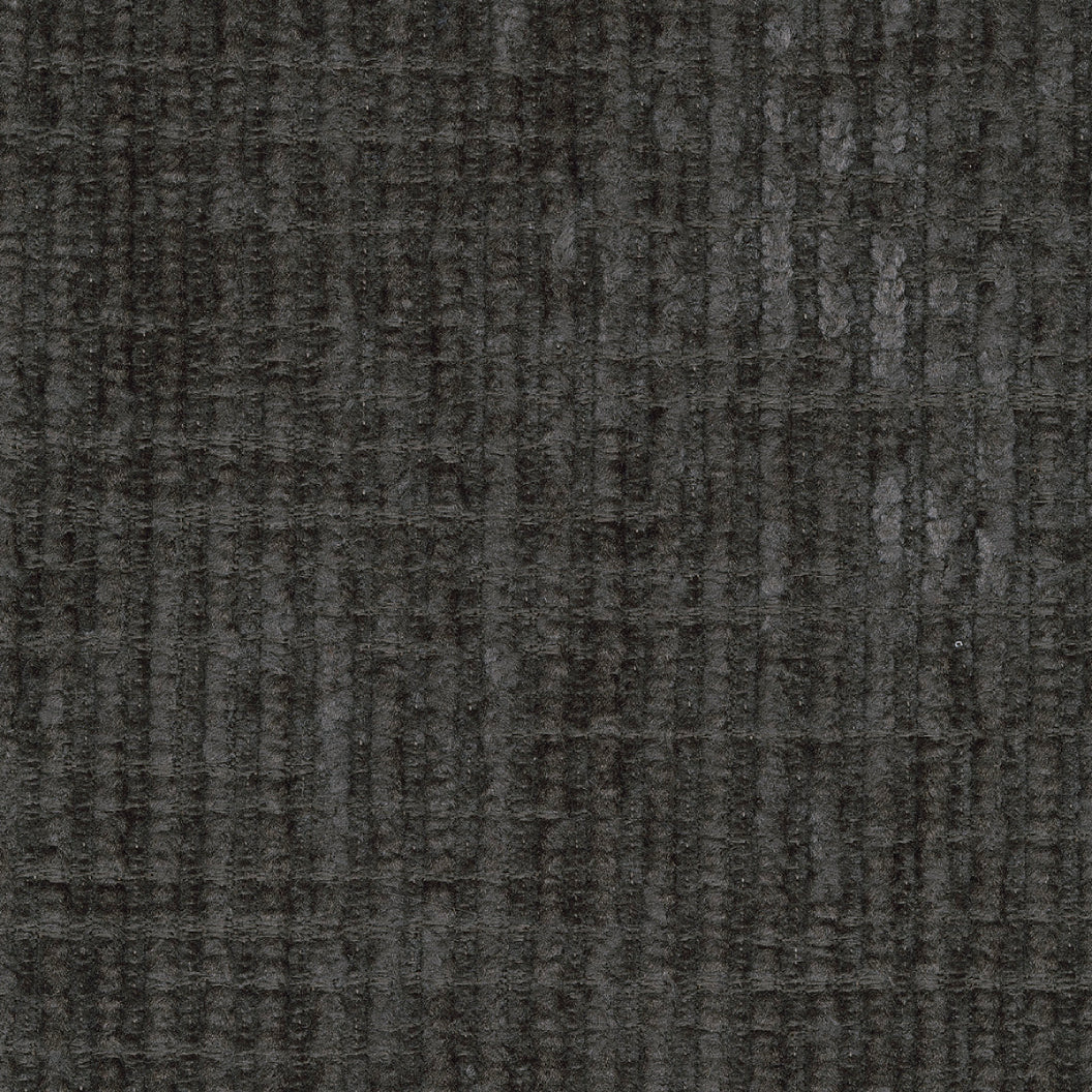 Sofa en tissu noir avec coussins - Erinslane