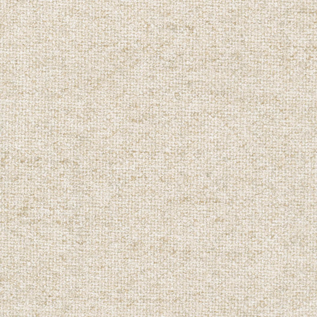 Ensemble de 2 chaises de salle à manger rembourrées en tissu beige - Baskinger