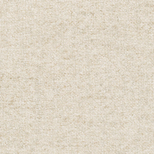 Ensemble de 2 chaises de salle à manger rembourrées en tissu beige - Baskinger
