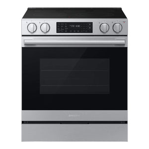 Cuisinière électrique encastrable 30 po, 6,3 pi³ Inox avec Air Fry et Air Sous Vide