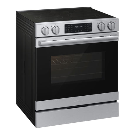 Cuisinière électrique encastrable 30 po, 6,3 pi³ Inox avec Air Fry et Air Sous Vide