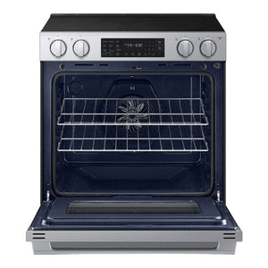 Cuisinière électrique encastrable 30 po, 6,3 pi³ Inox avec Air Fry et Air Sous Vide