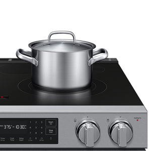 Cuisinière électrique encastrable 30 po, 6,3 pi³ Inox avec Air Fry et Air Sous Vide