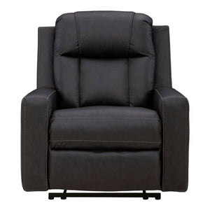 Fauteuil inclinable aspect cuir - Mackmenville