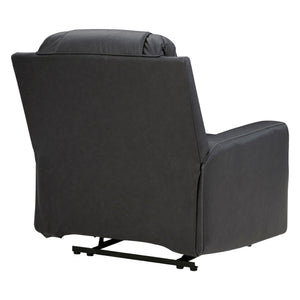Fauteuil inclinable aspect cuir - Mackmenville
