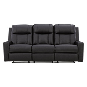 Sofa inclinable aspect cuir - Mackmenville