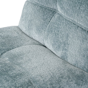 Fauteuil inclinable en tissu avec support flexible pour téléphone - Burlyton