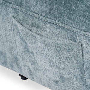 Fauteuil inclinable en tissu avec support flexible pour téléphone - Burlyton