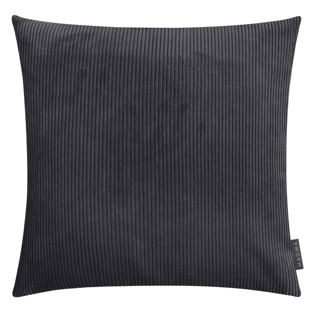 Coussin 18 x 18 po en velours côtelé - Inga