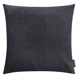 Coussin 18 x 18 po en velours côtelé - Inga