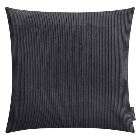 Coussin 18 x 18 po en velours côtelé - Inga