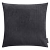 Coussin 18 x 18 po en velours côtelé - Inga