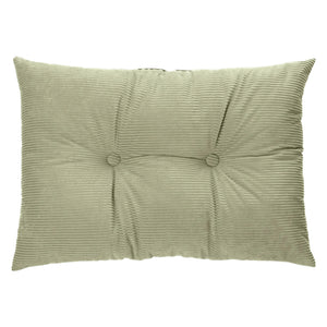 Coussin 16 x 24 po en velours côtelé - Corduroy