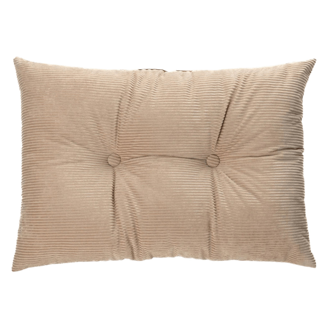 Coussin 16 x 24 po en velours côtelé - Corduroy