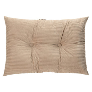 Coussin 16 x 24 po en velours côtelé - Corduroy
