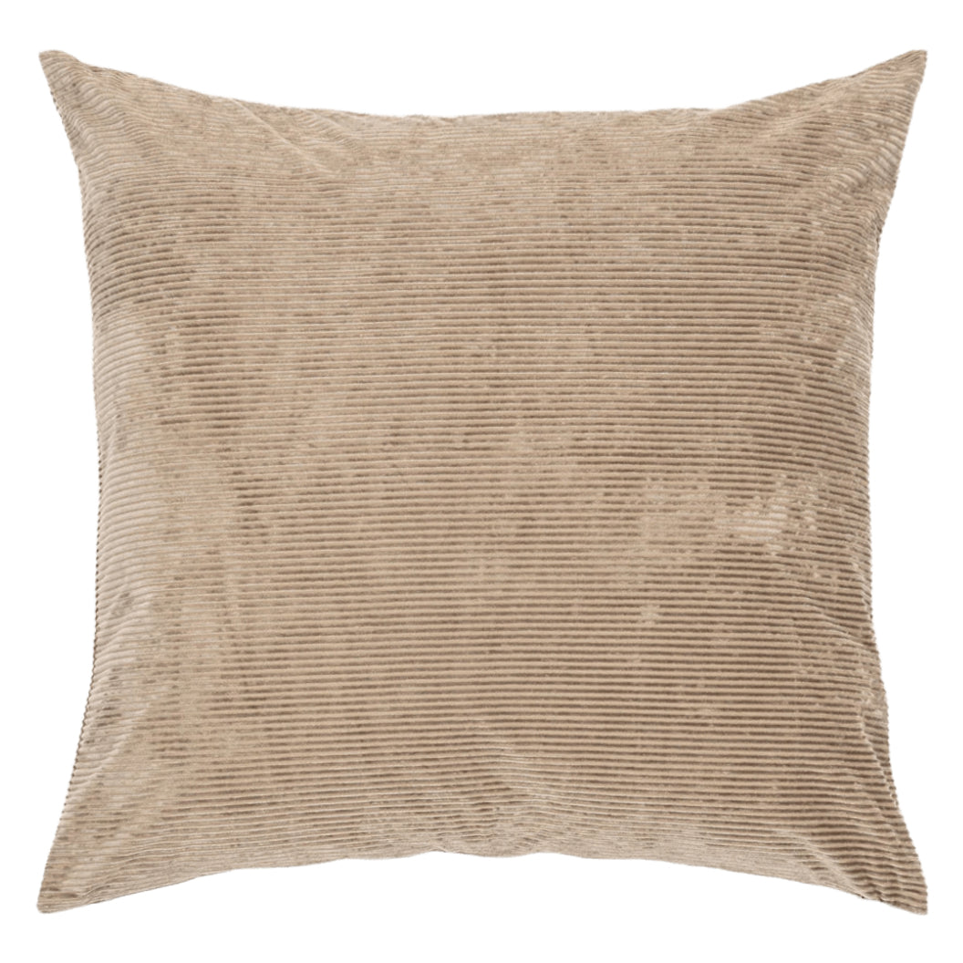 Coussin 18 x 18 po en velours côtelé - Corduroy