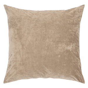 Coussin 18 x 18 po en velours côtelé - Corduroy