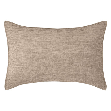 Cache-oreiller en velours texturé - Barbara