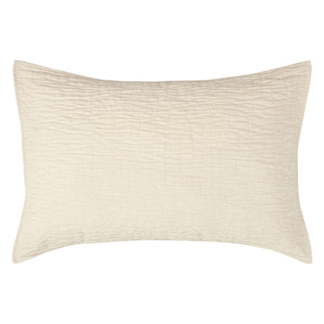Cache-oreiller en velours texturé - Barbara