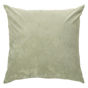 Coussin 18 x 18 po en velours côtelé - Corduroy