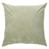 Coussin 18 x 18 po en velours côtelé - Corduroy