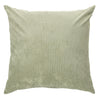Coussin 18 x 18 po en velours côtelé - Corduroy