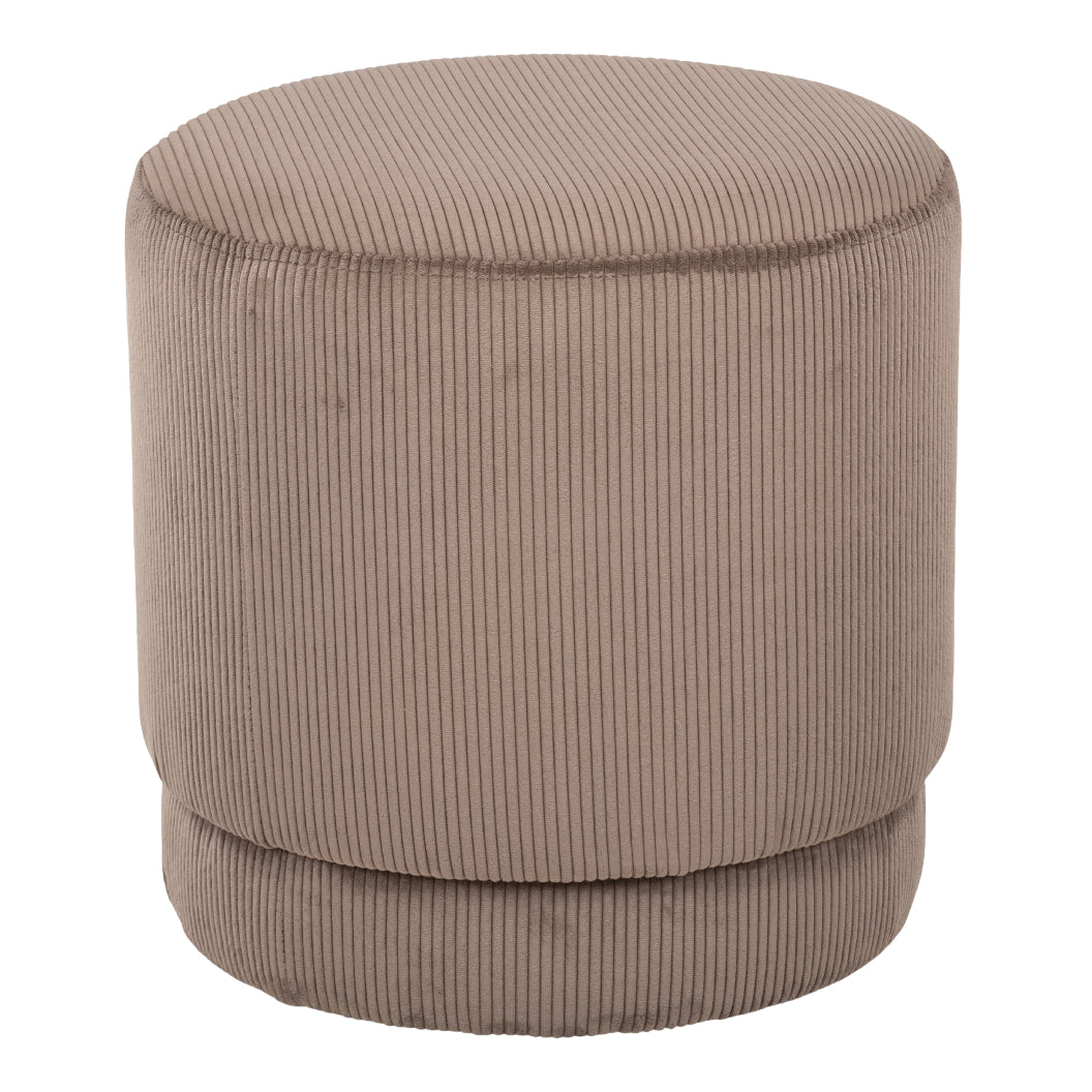 Pouf en velours côtelé - Lume