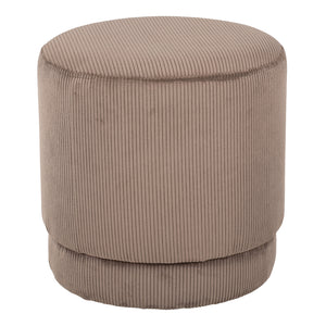 Pouf en velours côtelé - Lume