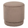 Pouf en velours côtelé - Lume