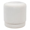 Pouf en velours côtelé - Lume