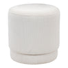 Pouf en velours côtelé - Lume
