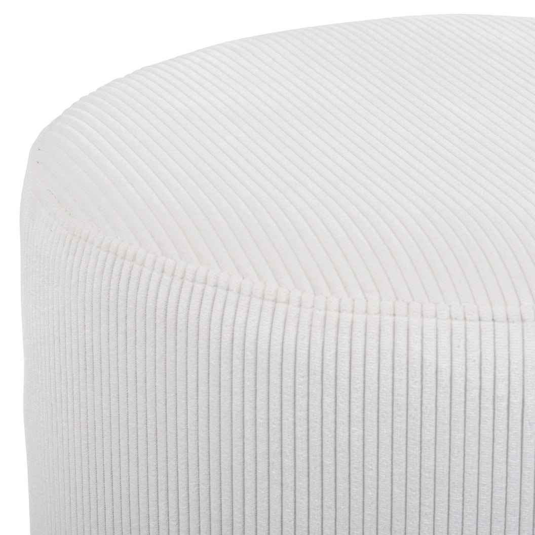 Pouf en velours côtelé - Lume