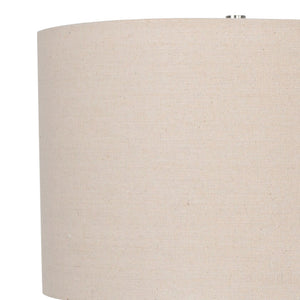 Lampe de table en métal noir 24 po - LL2205