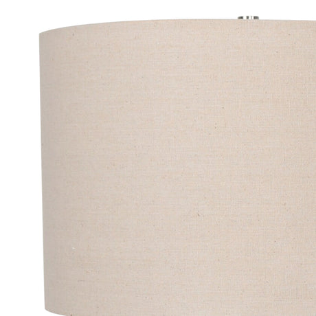 Lampe de table en métal noir 24 po - LL2205