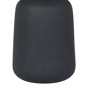 Lampe de table en métal noir 24 po - LL2205