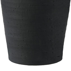 Lampe de table en céramique noire 27 po - LL2276