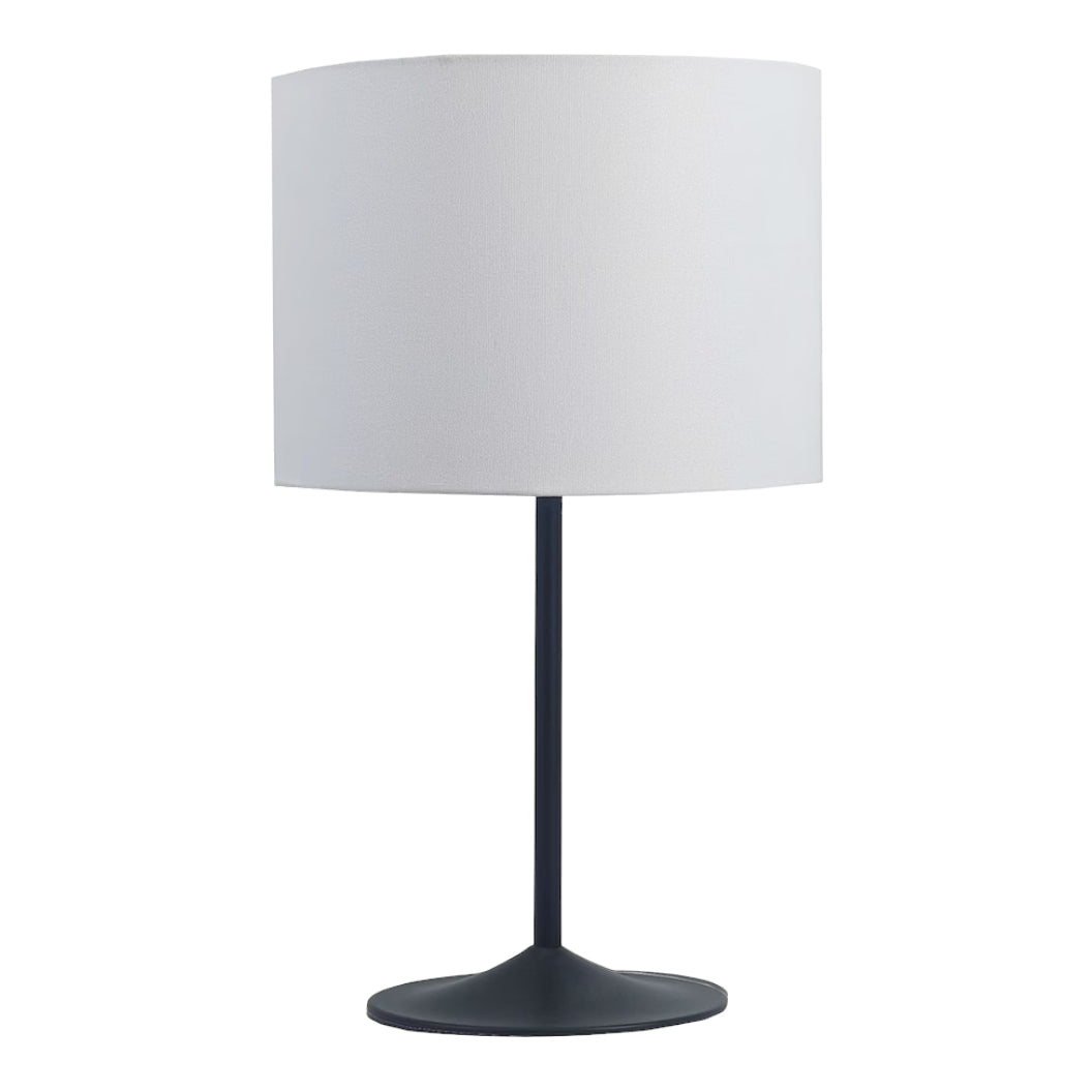 Lampe de table en métal noir 21 po - LL2289-08