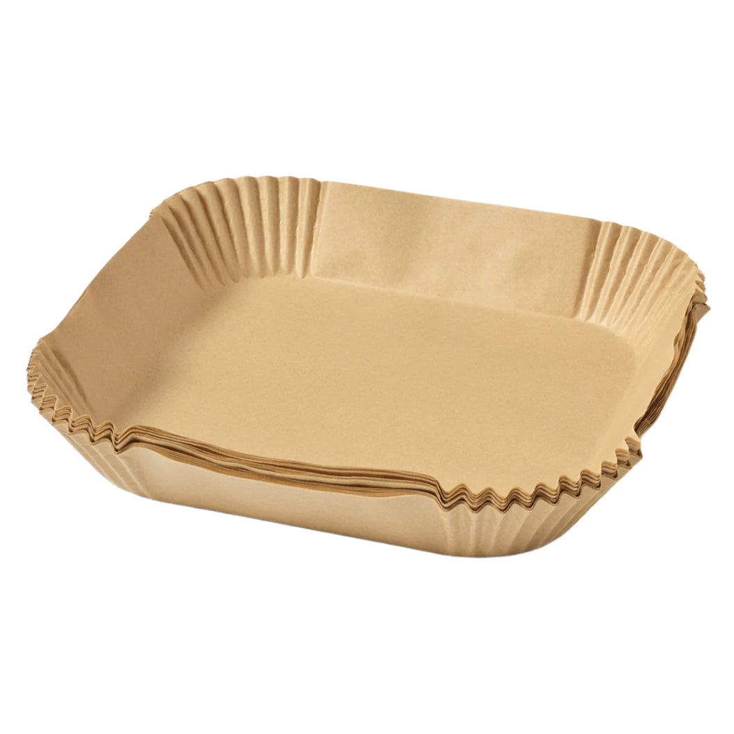 Ensemble de 50 papiers parchemin pour friteuse à air