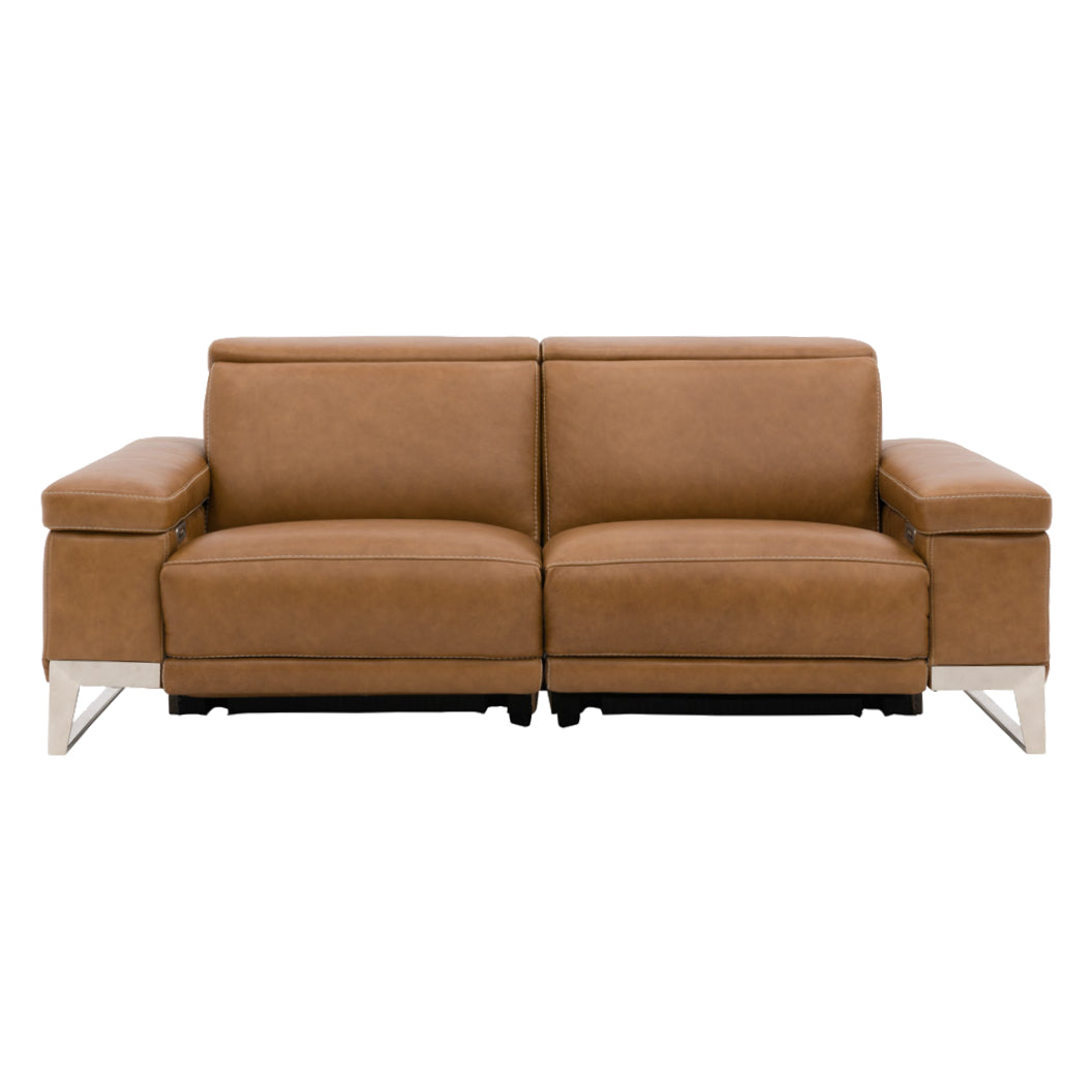 Sofa condo motorisé en cuir - Première 4836