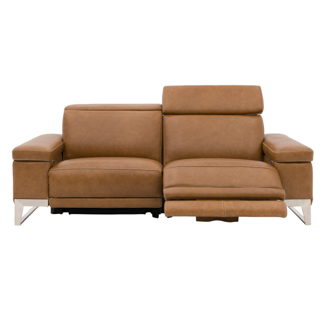 Sofa condo motorisé en cuir - Première 4836