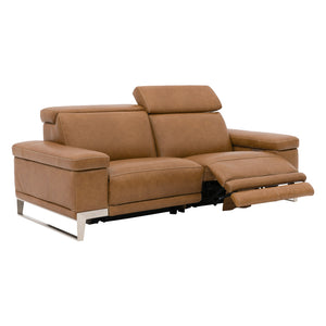 Sofa condo motorisé en cuir - Première 4836