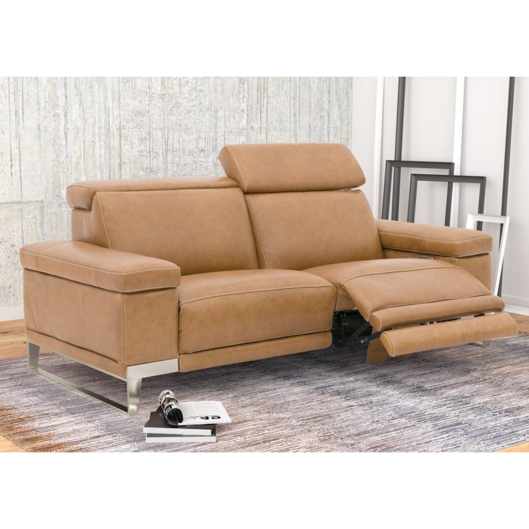 Sofa condo motorisé en cuir - Première 4836