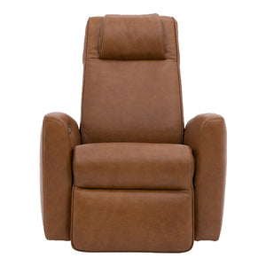 Fauteuil berçant, pivotant et motorisé en cuir - Santorini S-22